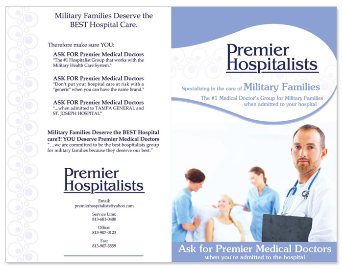 Premier Military Brochure